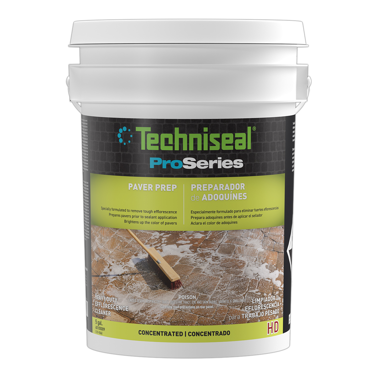 Techniseal Efflorescence 5 Gal Cleaner