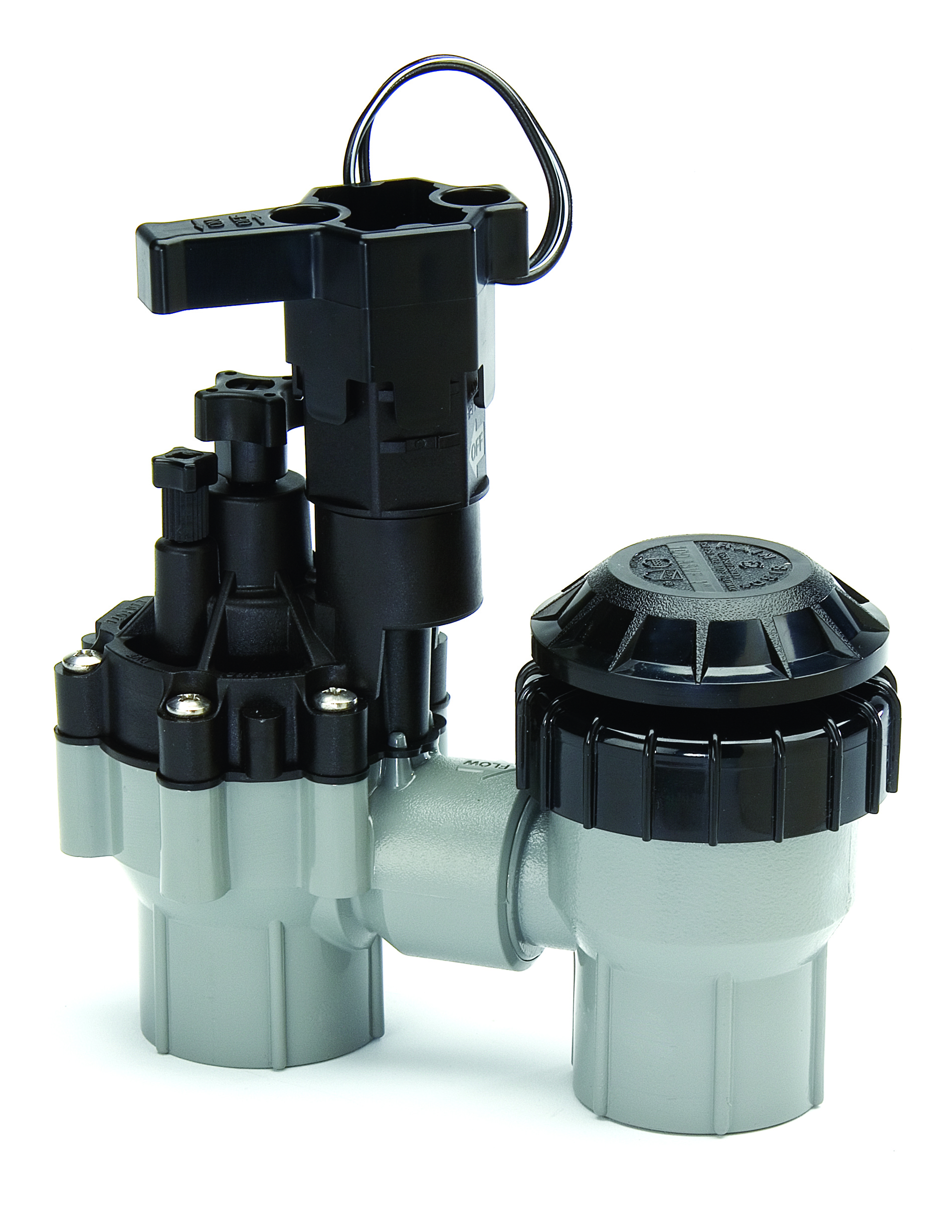 3/4" Anti-Siphon Valve W/ Flow Control - Irrigation