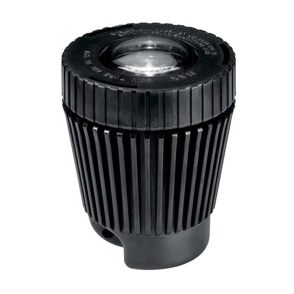 Mr16 Mini In-Ground Well Light - Black - Landscape Lighting