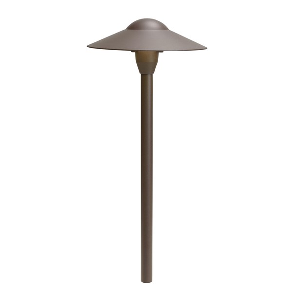 12V Dome Path Light - Bronze - Landscape Lighting