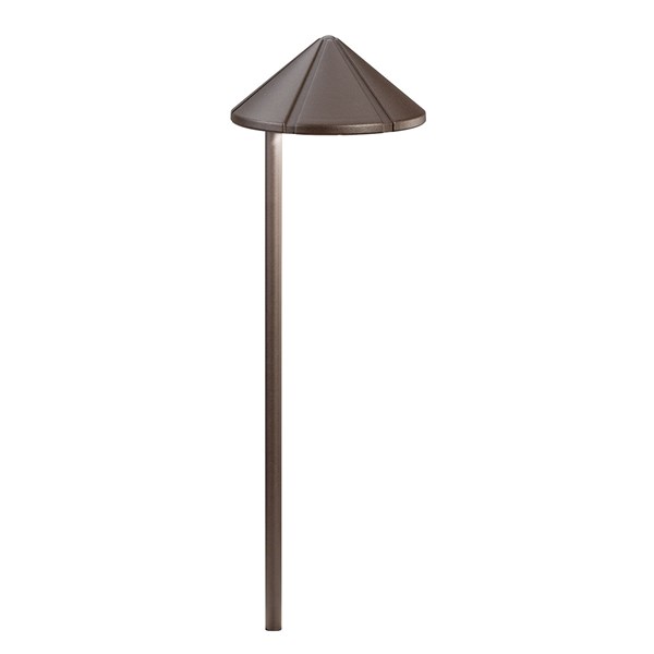 12V Side Mount Path Light - Bronze - Landscape Lighting