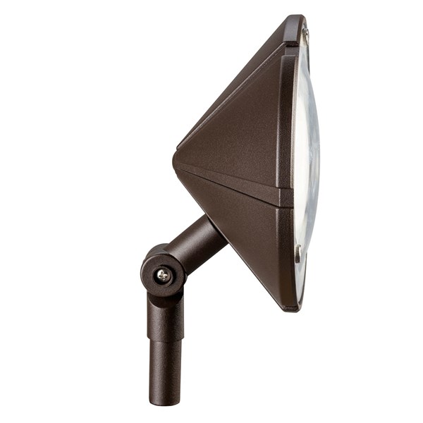 12V Adjustable Wall Wash - Bronze - Landscape Lighting