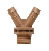 "V" 2 Way Insert X 3/4" MPT - Irrigation