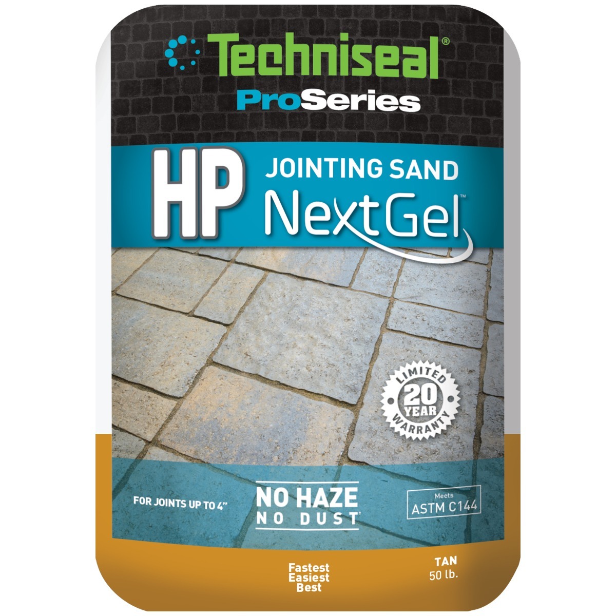 Polymeric Sand Hp Nextgel Tan Western Tan - 50 Lb. - Hardscape