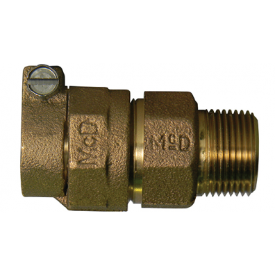 3/4" CTS Pack Joint Male Adapter - Fittings