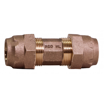 1" Ranger Compression Coupler - Fittings