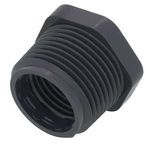 3/4" X 1/2" TT Reducer Bushing Sch 80 - Fittings