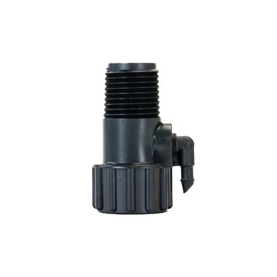 Riser Extension Adapter 1/2" FIPT X 1/2" MIPT X 1/4" B - Irrigation