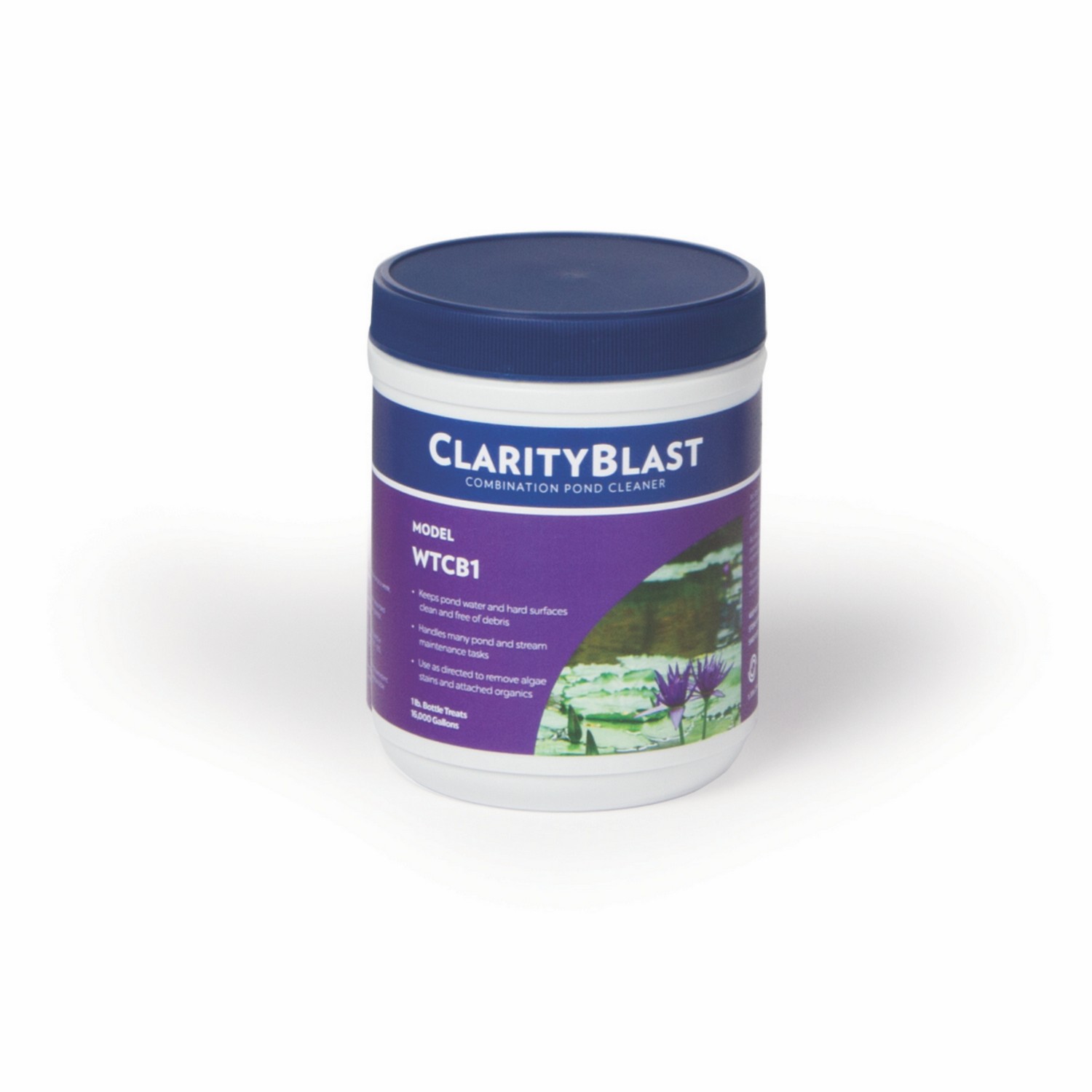 1 Lb. Clarityblast Pond Cleaner - Treats 8,000 Gal. - Water Features