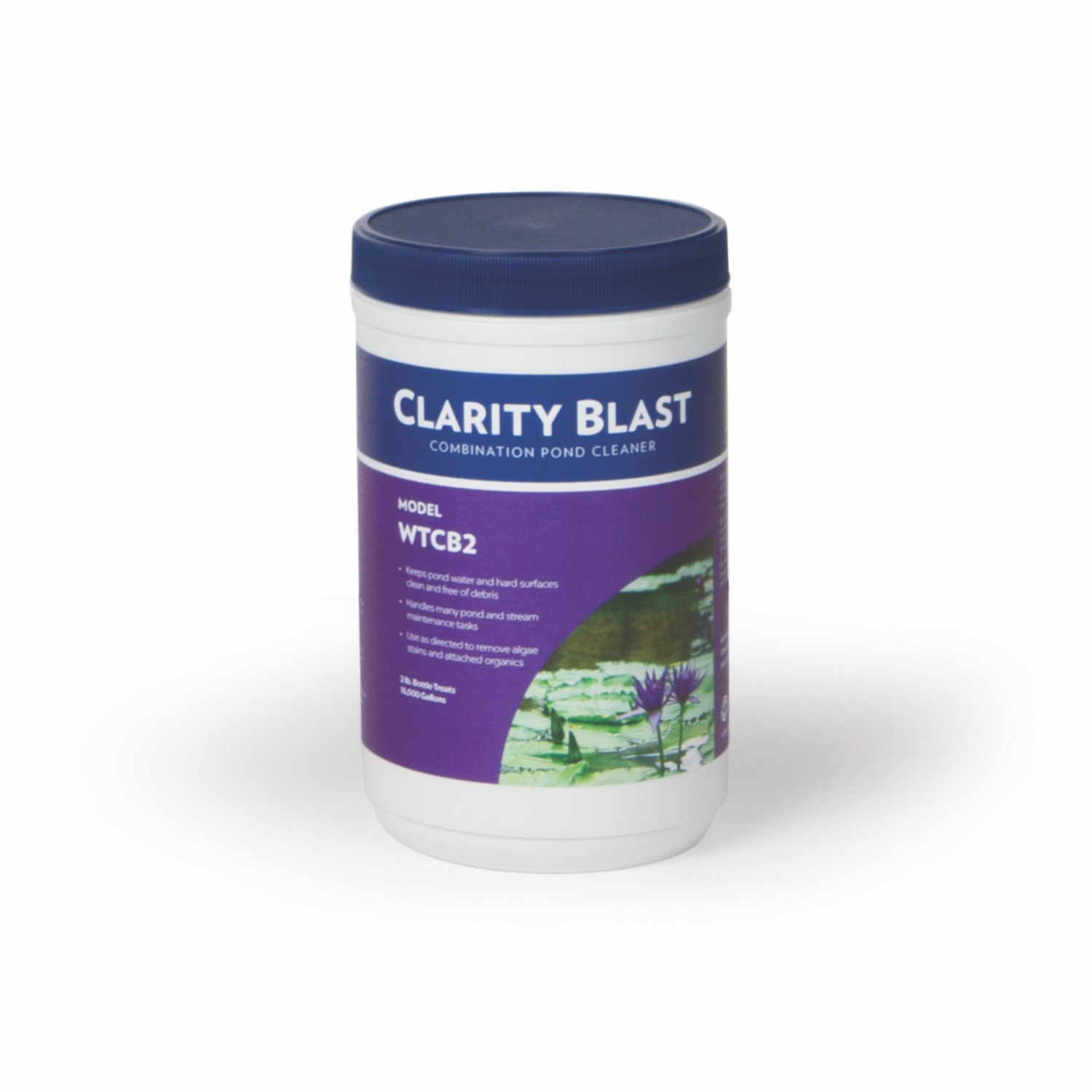 2 Lbs. Clarityblast Pond Cleaner - Treats 16,000 Gal. - Water Features