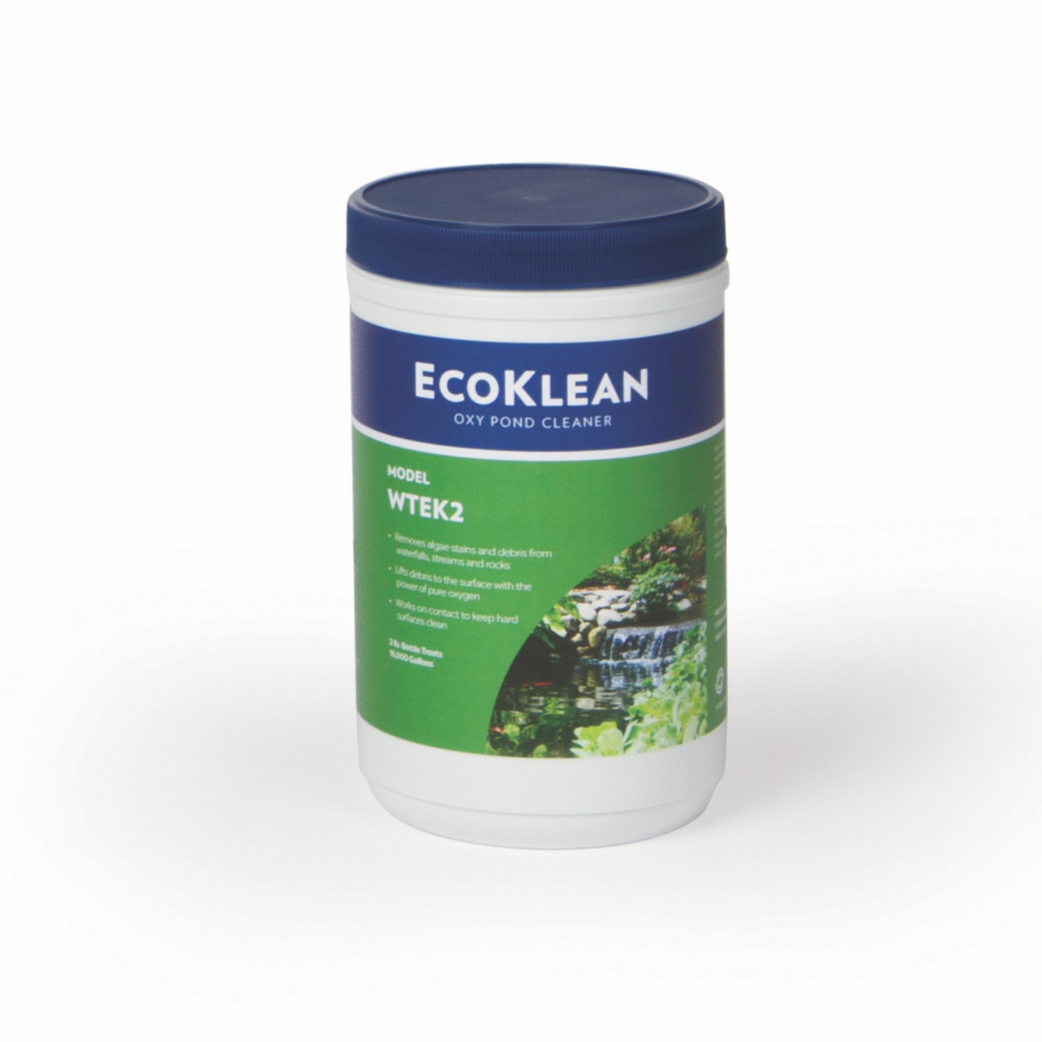 2 Lbs. Ecoklean - Oxy Pond Cleaner - Treats 800 Sq. Ft. - Water Features