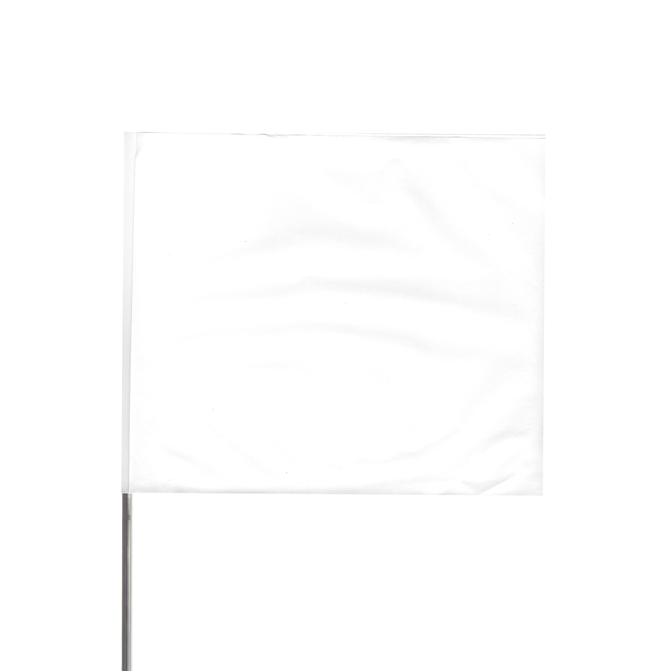 White Marking Flag - Tools & Accessories