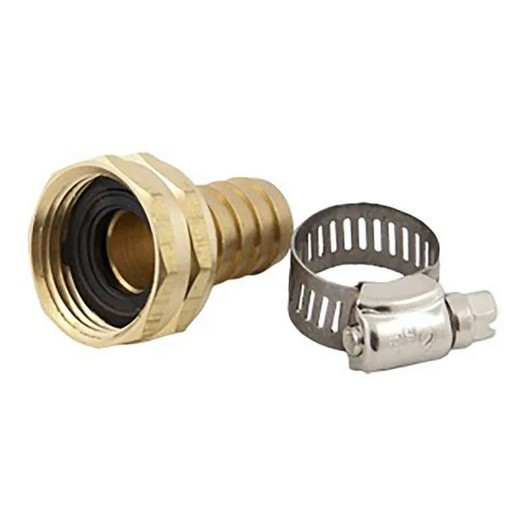 Female End Hose Repair - Brass - Irrigation