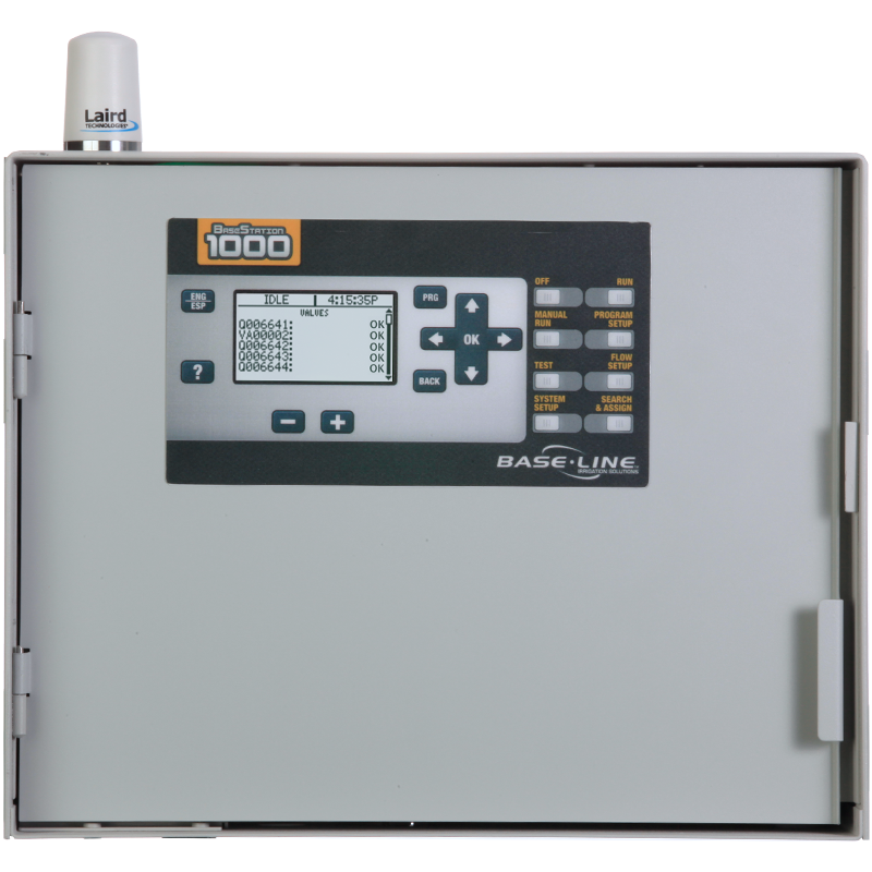 Baseline Controller W/ 12-Sta Bicoder, 50 Zones - Commercial Irrigation