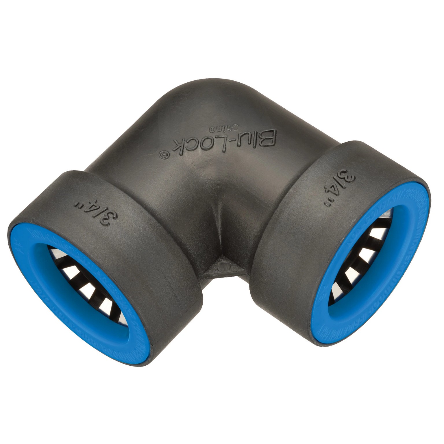 Blu-Lock 3/4" Bl Elbow - Fittings