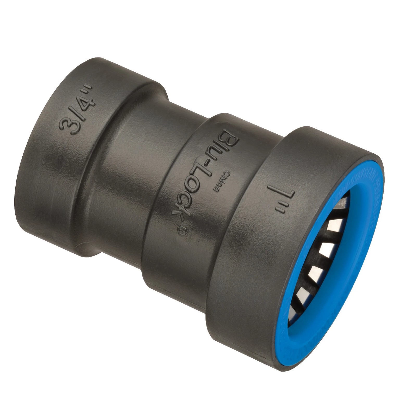 Blu-Lock 1" Bl X 3/4" Bl Coupling - Fittings