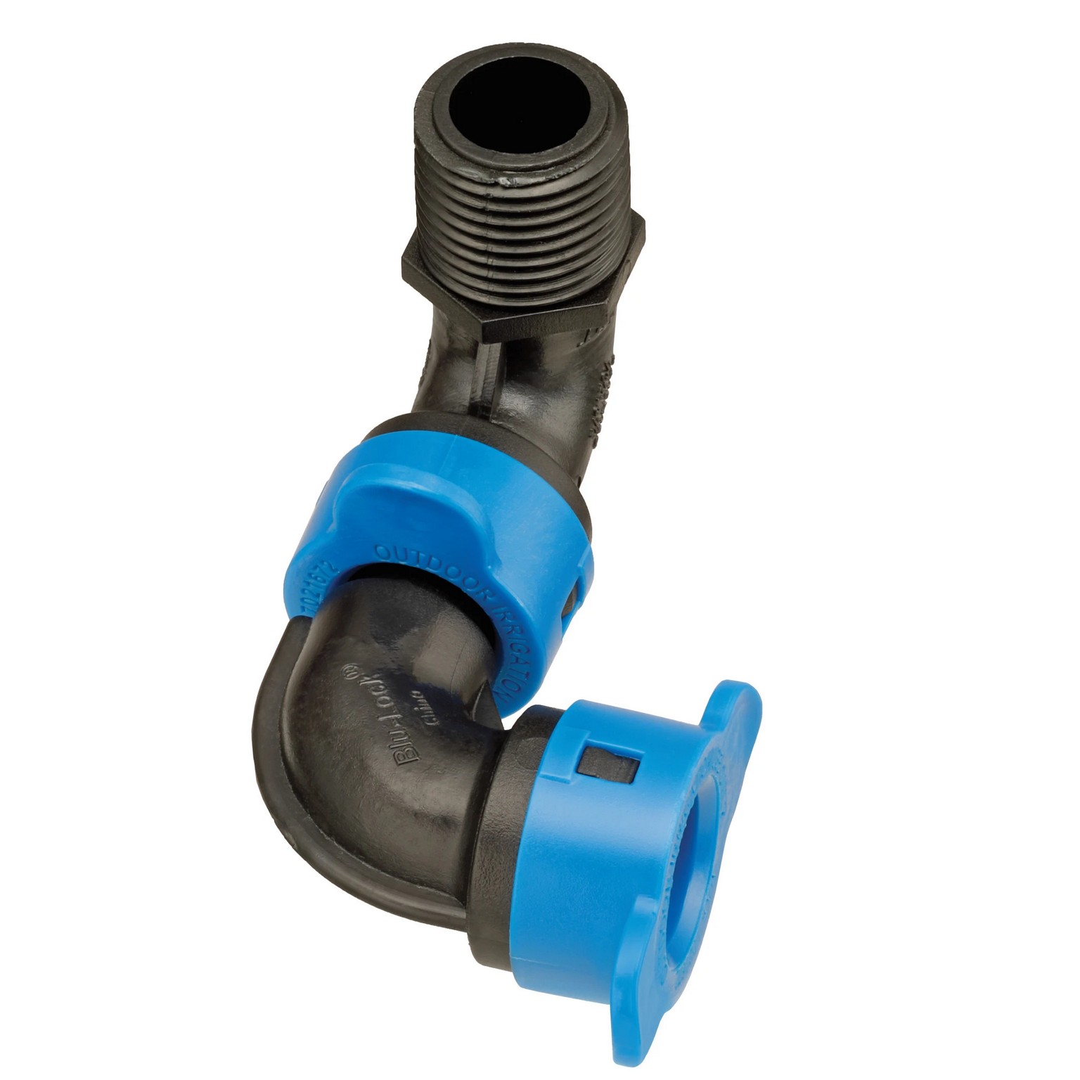 Blu-Lock 1/2" Blr X 3/4" MIPT Combo Swing Joint - Fittings