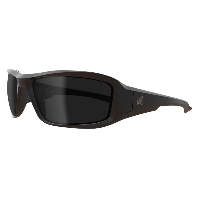 Brazeau - Matte Black With Polarized Smoke Lenses - Tools & Accessories