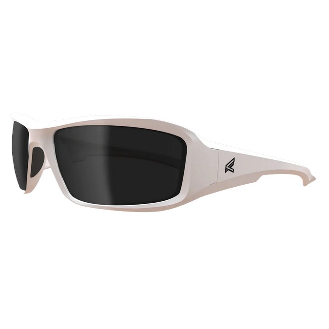 Brazeau - White With Polarized Smoke Lenses - Tools & Accessories