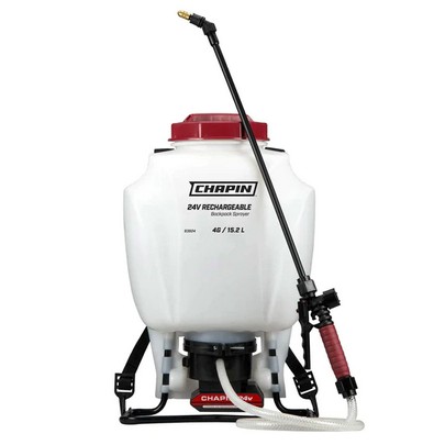 4 Gal. 24V Battery Powered Backpack Sprayer - Tools & Accessories