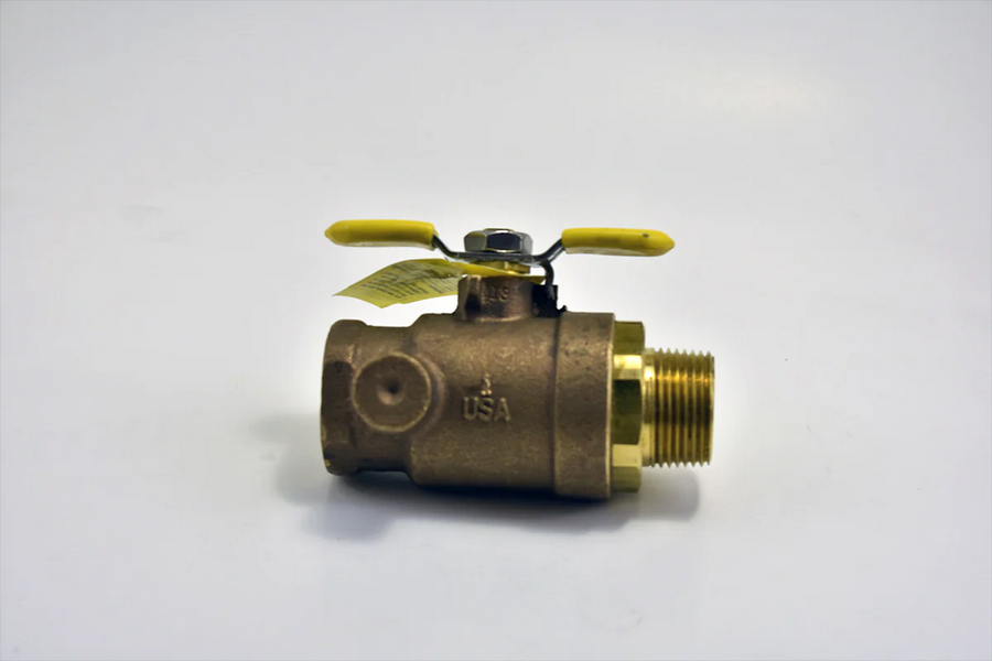 1" Brz Fp Mxf Hydro Ball Valve - Main Connection