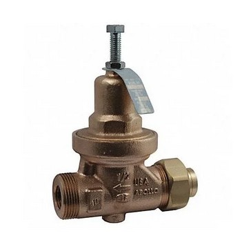 1-1/2" Pressure Reducing Valve - Main Connection