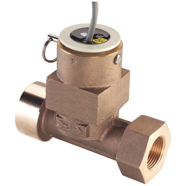 1" Flow Sensor Bronze Tee - Irrigation