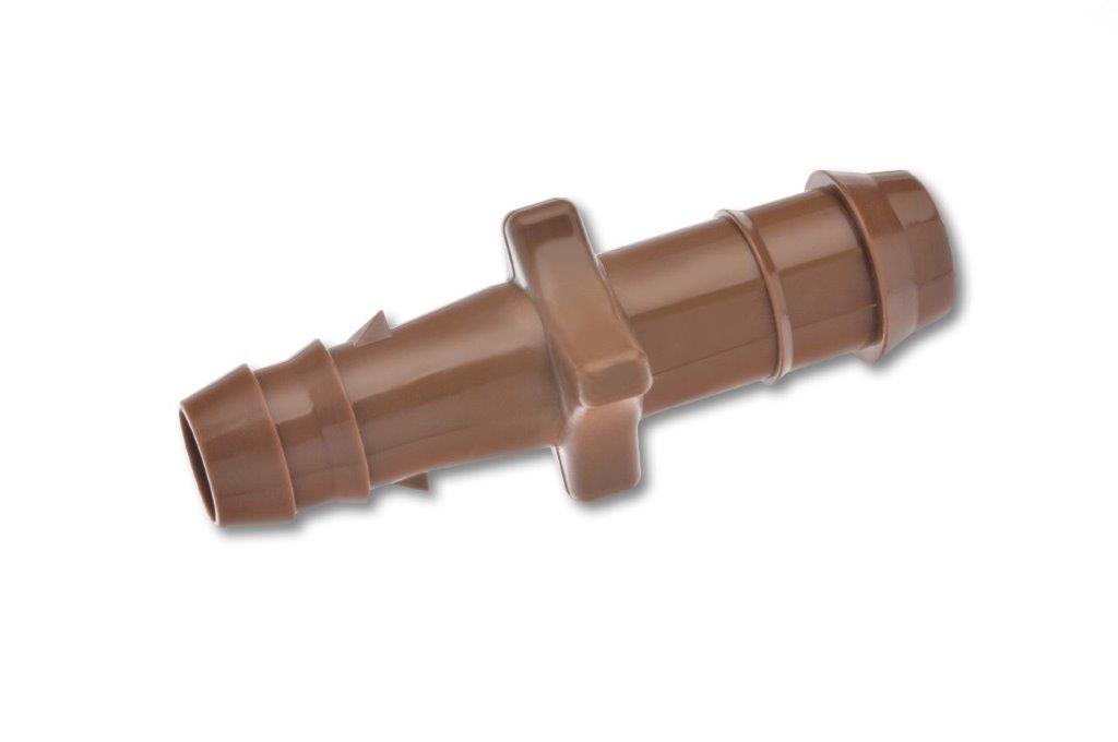 17mm Drip X Funny Pipe Coupler - Irrigation