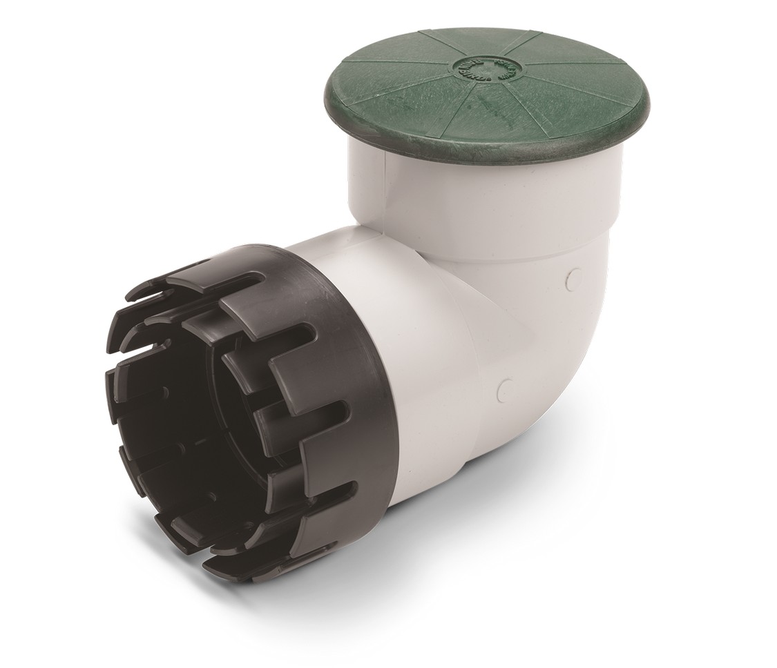 3" & 4" Drainage Pop-Up Valve - Landscaping