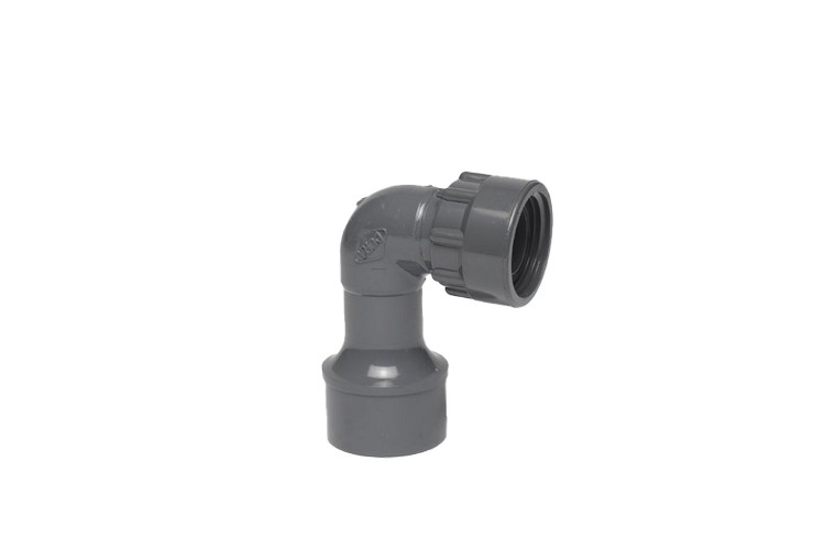 1" Manifold Slip Elbow Slip X Swivel - Irrigation