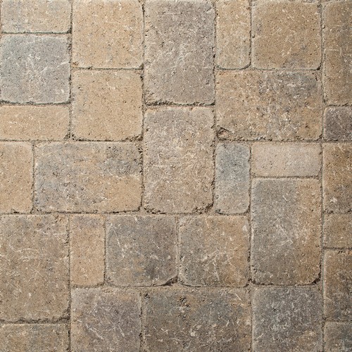 Dublin 3Pc Mod Tos 114P 10L Toscana 3-Piece 60mm Tumbled - Hardscape