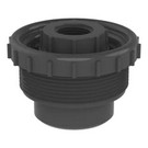 Gray End Cap For 3" Stainless Steel Filters - Irrigation