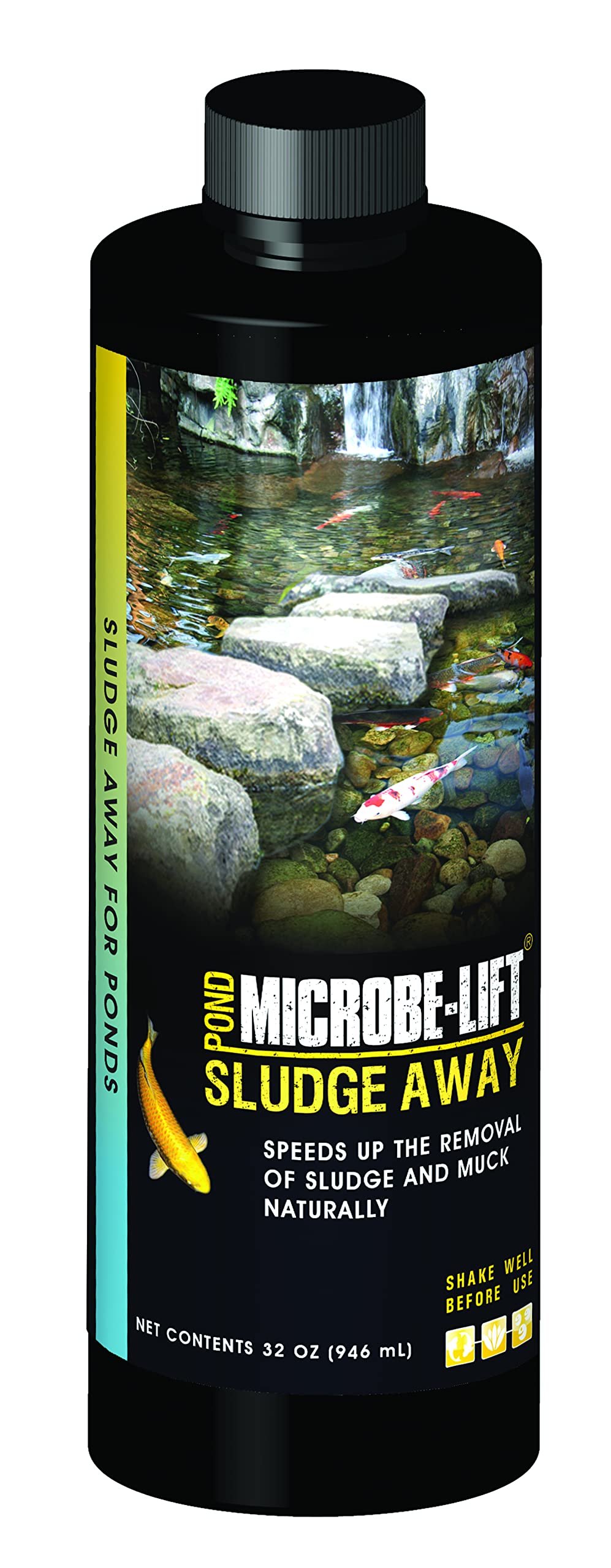 Microbe-Lift Sa - 32 Oz. Sludge Away - Treatments