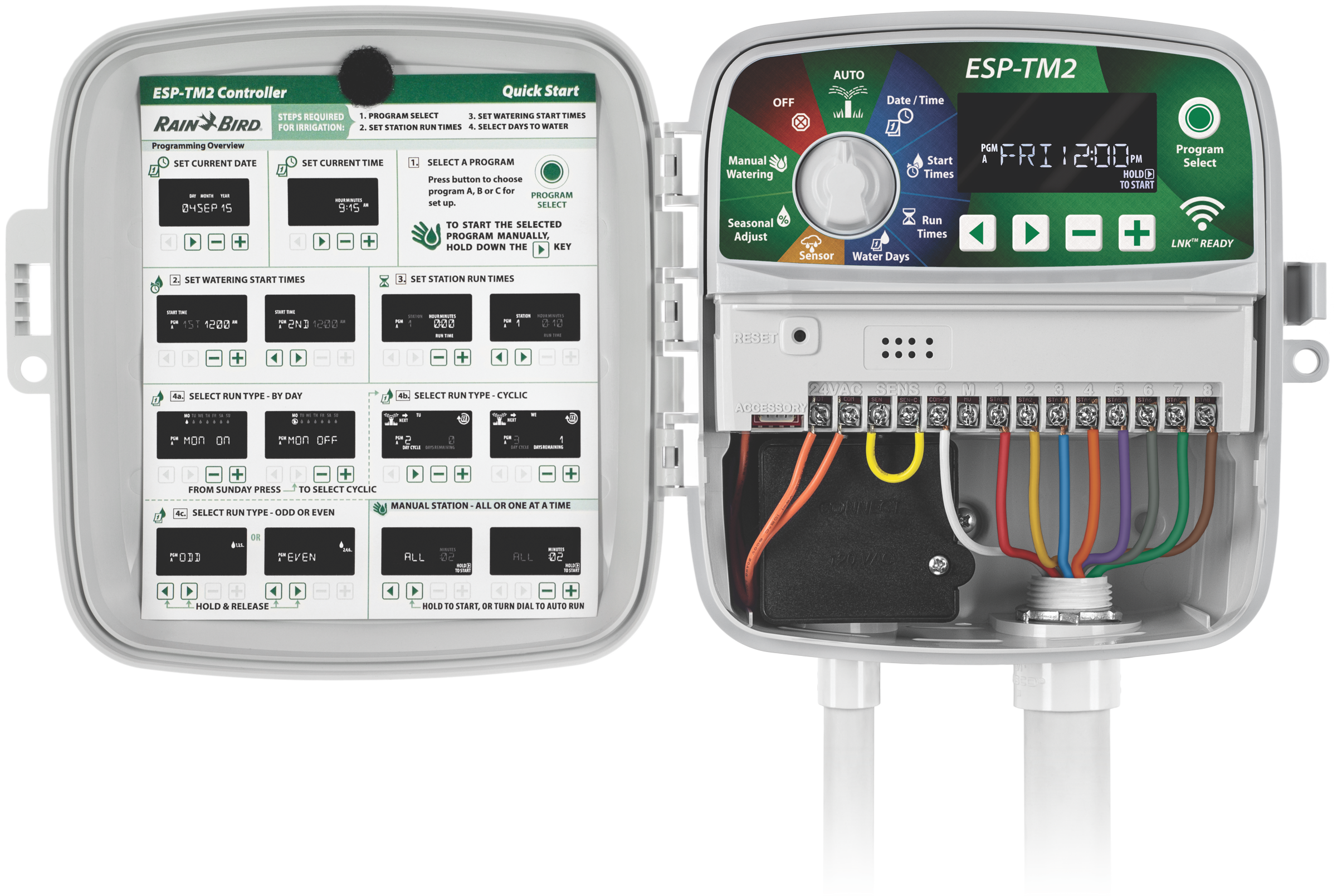 ESP-TM2 Station Controller - Irrigation