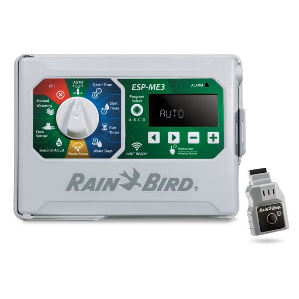 Esp-Me3 4-Station Modular Controller - Indoor/Outdoor - Irrigation