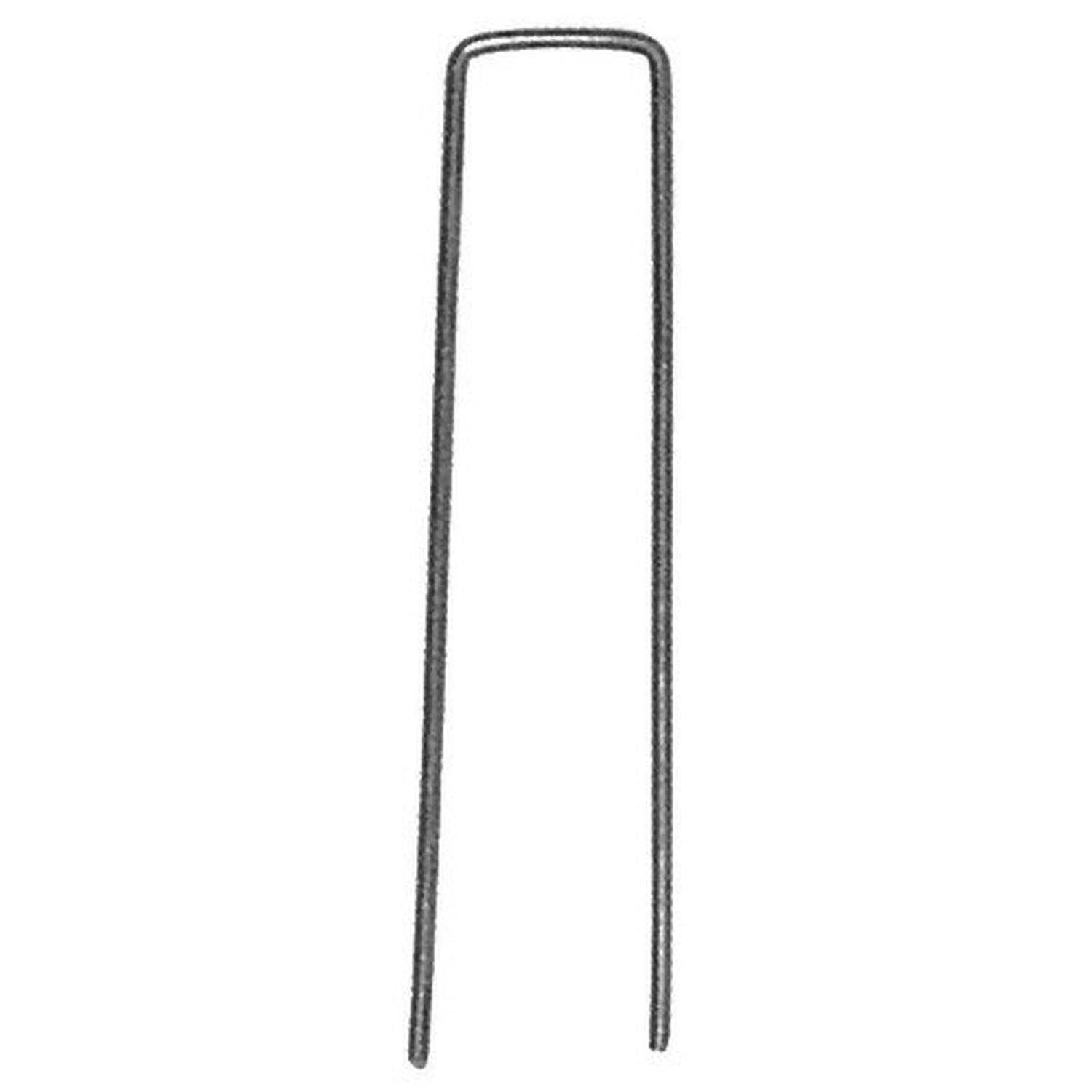 6" Steel Fabric Pins - Landscaping