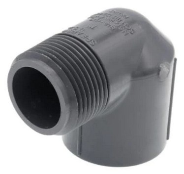 1" TT 90 Street Ell Sch 80 - Fittings