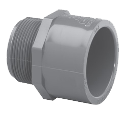 ST Male Adapter Sch 80 - Fittings