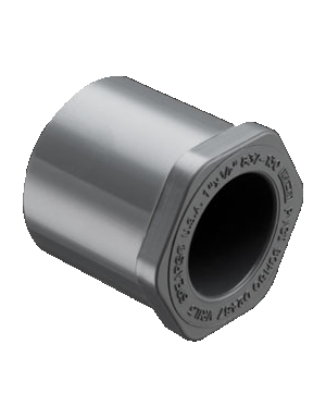 1-1/2" SS Reducer Bushing Sch 80 - Fittings