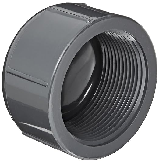 2" Threaded Cap Sch 80 - Fittings