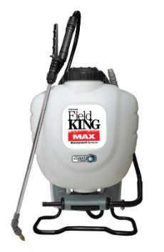 Field King Max 4 gal. 190348 Backpack Sprayer for Professionals - Landscaping