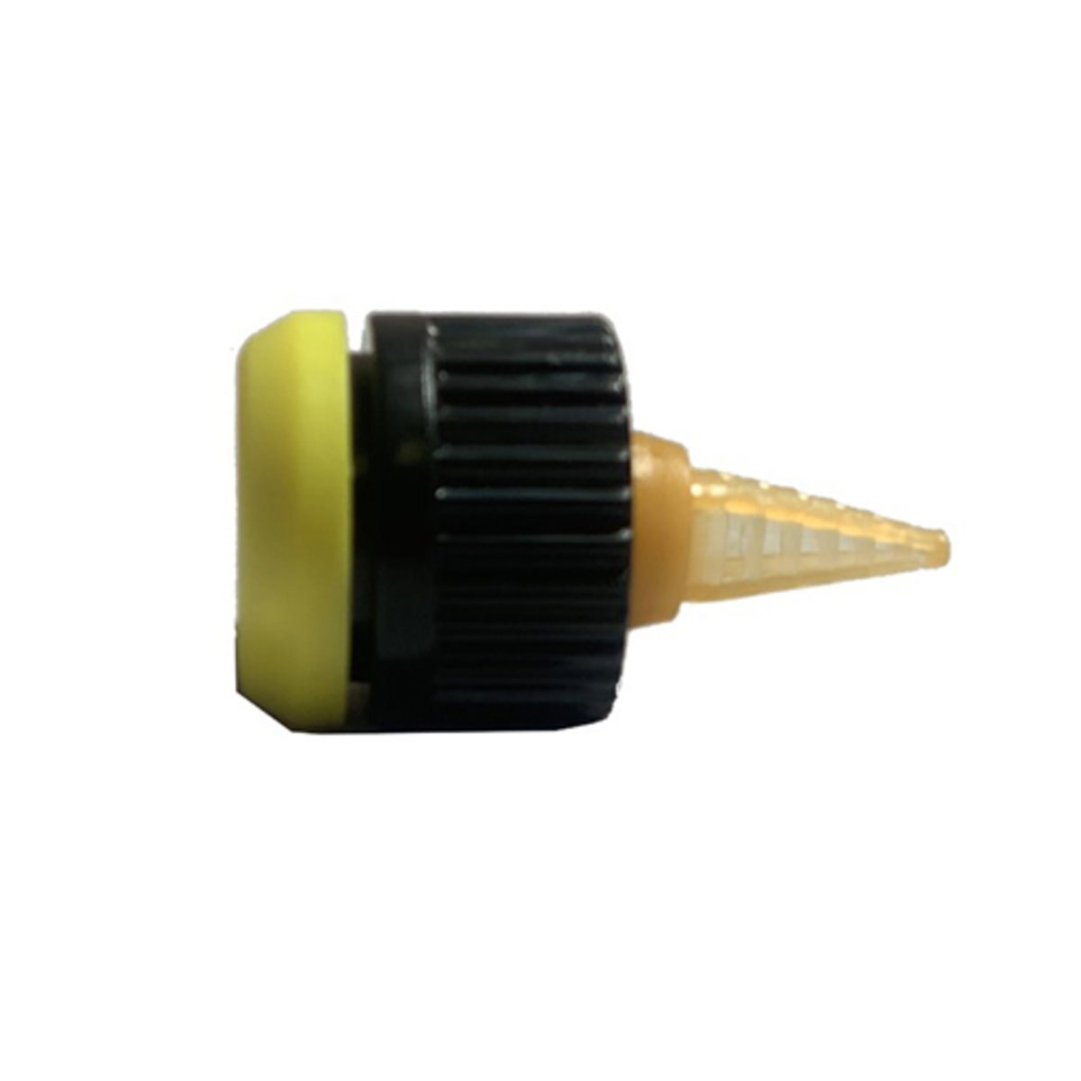 4 GPH Yellow Emitter 1/2" FPT W/ Check Valve - Irrigation