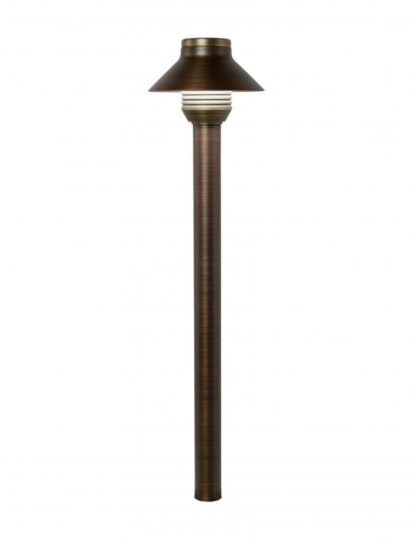 HC Path Light Top Assembly - Bronze - Landscape Lighting