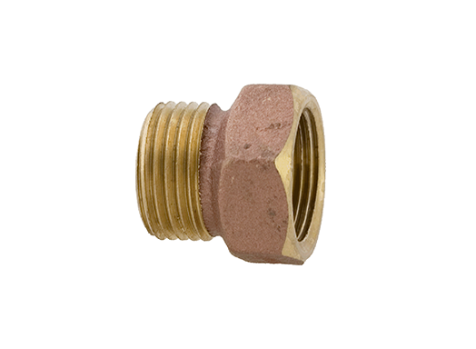 3/4" MHT X 3/4" FIP Brass Hose Adapter - Irrigation