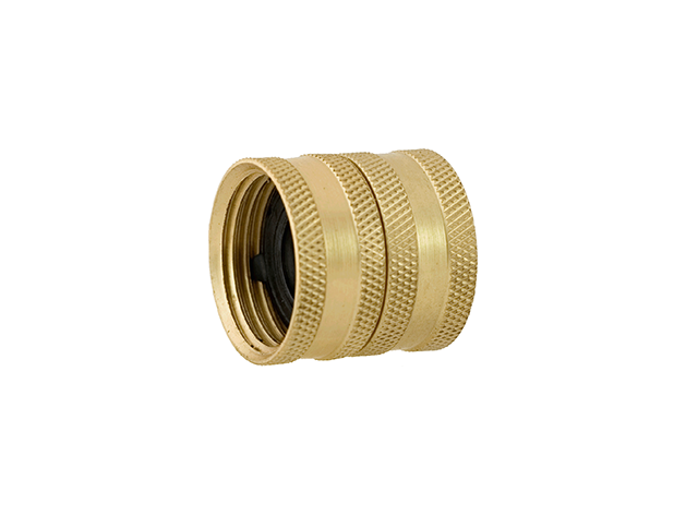 3/4" FHT X 3/4" FHT Brass Hose Swivel Adapter - Irrigation