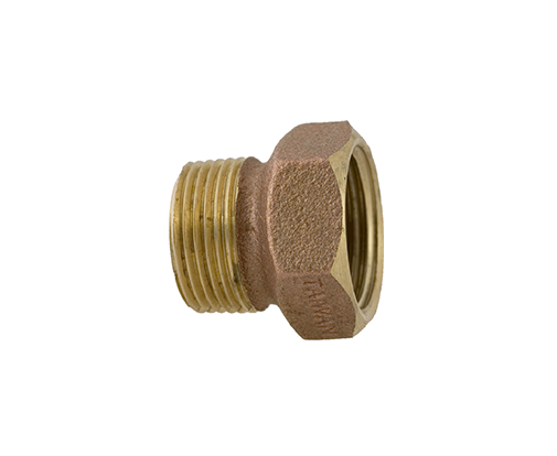 3/4" FHT X 3/4" Mip Brass Hose Adapter - Irrigation