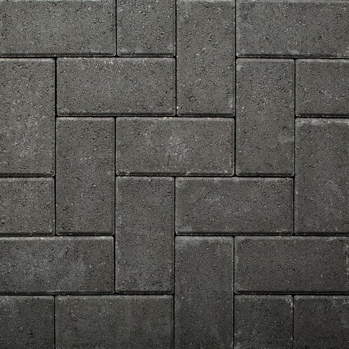 Holland Charcoal 4X8 120P 10L Holland Stone 60mm - Pp - Hardscape