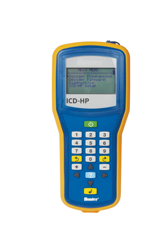 Handheld Decoder Programmer For ICD Decoders - Commercial Irrigation