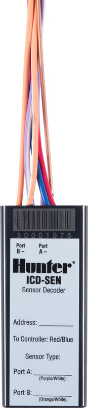 Sensor Decoder for ACC - Irrigation