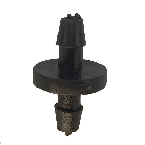 1/8" Barb Coupler Fits .125 ID Tubing - Irrigation